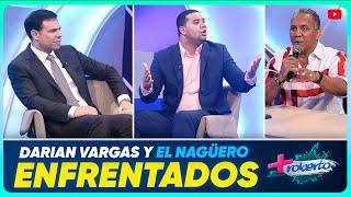 Darian Vargas y El Nagüero enfrentados por la educación - MAS ROBERTO