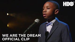 We Are the Dream 2020 Cole Provost How Are We Changing the World? Clip  HBO
