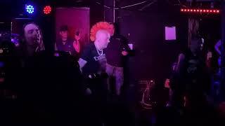 THE EXPLOITED - Punks Not Dead Live @The Middle East in Cambridge 5-22-2022