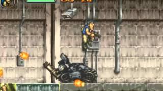 Metal Slug Advance Black Hound Showcase