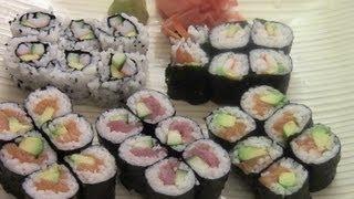 How To Make Simple And Delicious Sushi12