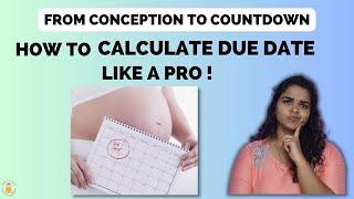 What is Estimated Due Date & How to Calculate Due Date?  What is Due Date in pregnancy  Due Date