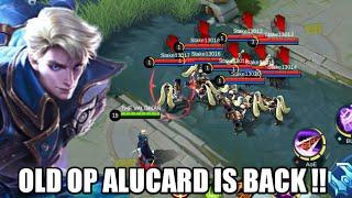 OP ALUCARD IS BACK IN MOBILE LEGENDS  MOBILE LEGENDS ALUCARD REVAMP