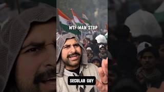 Secular Man Reacts To Modi Passing #caa  #citizenshipamendmentact #shorts