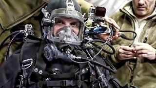 U.S. Navy & Coast Guard • Extreme Cold Water Dive Under Ice