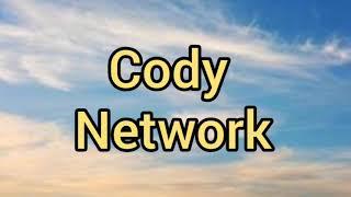 Cody Network Morning Time Bumper