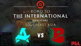 Aurora vs Bleed Esports - HIGHLIGHTS - TI13 Regional Qualifiers SEA l DOTA2