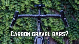 Ritchey WCS Carbon Venturemax gravel handlebar review - light and quirky