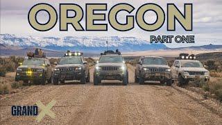 The BEST Overland Route In Oregon5 Jeep Grand Cherokees