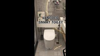 The Cleaning Function of A Smart Toilet - VANCOCO