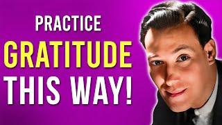 How To Practice Gratitude Manifest FAST Neville Goddard