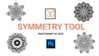 Paint symmetry Photoshop CC 2020   Mandala in photoshop Explained