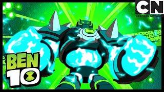 Las mejores transformaciones de Ben 10  Temporada 4  Ben 10 en Español Latino  Cartoon Network