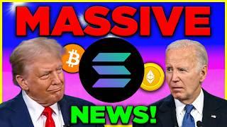 Crypto to EXPLODE Trump v Biden Debate