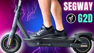  SEGWAY NINEBOT MAX G2D  TEST & RIDE  #segway #ninebot #maxg2 #tuning #escooter #test #review