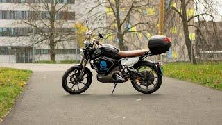 Super Soco TC Review - Electric Cafe Racer Moped