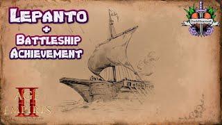 Lepanto 1571 Hard + Achievement  Age of Empires 2 Definitive Edition