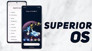 Too Superior to use ft. Superior OS Android 13  First Look  Hands ON