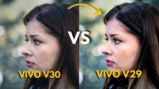 Vivo V30 Vs Vivo V29 Camera Test