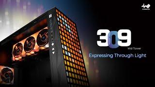309 - Mid Tower Case  Gaming Chassis  InWin