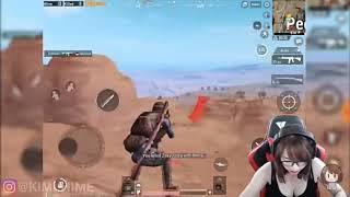 KIMI HIME MENDESAH  PUBG MOBILE