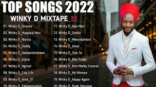 Winky D Best Hit Music Playlist 2022 Winky D Hits Viral Mix B¥ Dj Diction Zimdancehall Mix 2022