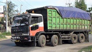 8X2 Mitsubishi Fuso Super Great FT517 Dumptruck  Coal Transporter