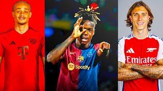 NEW DEALS IN TOP FOOTBALL Xavi Simons to Bayern - Kalafiori to Arsenal - Nico Williams to Barcelona