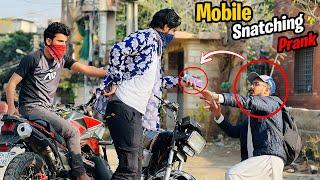 Mobile Snatching Prank With Twist  Part 4  @MastiPrankTvOfficial