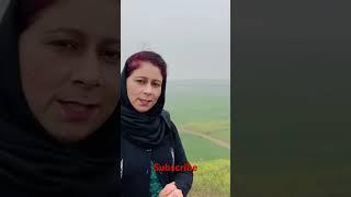 Beautiful village in Kashmir#viral #ytshorts