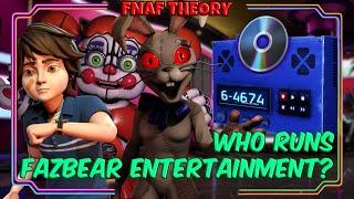 FNaF Theory The Mystery Of The Fazbear CEO And Patient 46