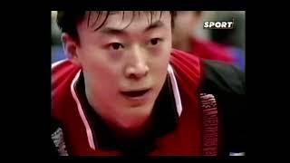 Ma Lin vs Liu Guozheng World Table Tennis Championship Osaka 2001 Quarter-final.