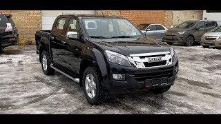 Isuzu D-Max - Новый японец который дороже УАЗа на 500к