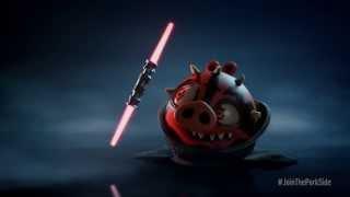 Angry Birds Star Wars II Darth Maul Teaser Trailer