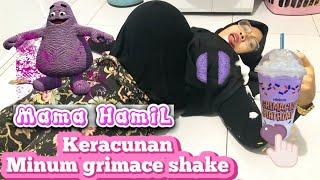 DRAMA LUCU MAMA HAMIL KETEMU MOBIL VAN UPIN IPIN & PINGSAN mULUT BERBUSA MINUM GRIMACE SHAKE