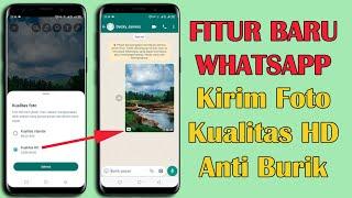 Cara Mengirim Foto di WhatsApp Dengan Kualitas HD