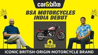 carandbike Podcast BSA Returns To India With The Gold Star 650 -- India Plans Discussed
