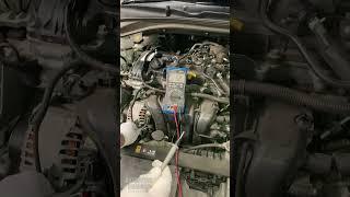 Test Voltage Drop On Alternator with a Multimeter #alternators #battery #voltagedrop #i30