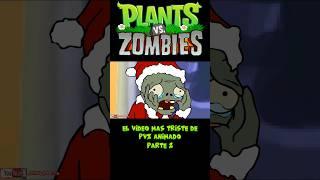 El vídeo más triste de plantas vs zombies animado parte 2