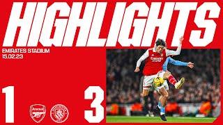 HIGHLIGHTS  Arsenal vs Manchester City 1-3  Premier league