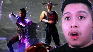 Mortal Kombat 1 - Official Umgadi Trailer Reaction