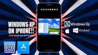 UTM SE iOS Virtual Machine Now on App Store  Install Windows XP on iPhone & iPad.