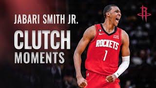 Jabari Smith Jr. Clutch Moments  Houston Rockets