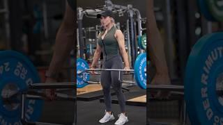 Stephanie Sanzo Workout Motivation #shorts #shoulderworkout #legday #biceps #glutes #fitness