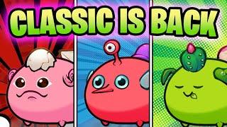 AXIE CALASSIC IS BACK  SEND YOUR REPLAY  LINK BELOW