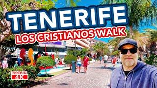 TENERIFE  Full Tour of Los Cristianos Tenerife