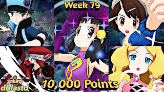 Alola Challenge Champion Stadium Master Mode 10000 Points Week 79  Pokemon Masters EX