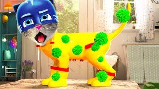 STORY CUTE LITTLE KITTEN ADVENTURE - SUPER CARTOON ANIMATION FOR KIDS