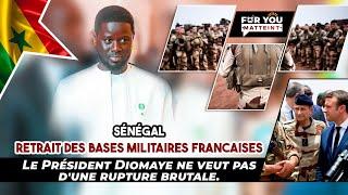 Sénégal Retrait des bases militaires francaises