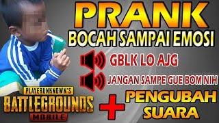 BOCAH BACOT TAPI BIKIN NGAKAK + VOICE CHANGER - PRANK PUBG MOBILE FUNNY MOMENT #2